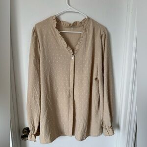 Women’s bubble blouse